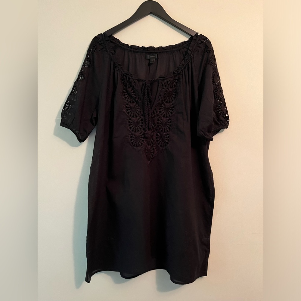 ~ JCrew Swim Coverup